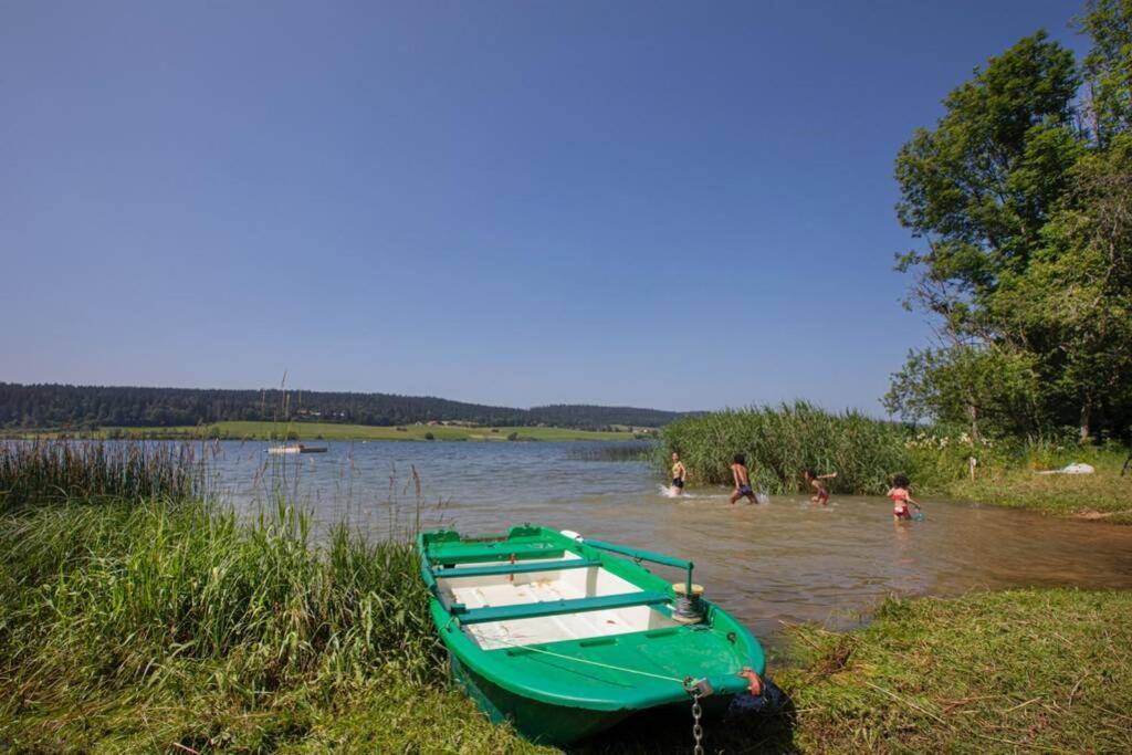 Duplex La Vue du Lac Malbuisson Extérieur photo