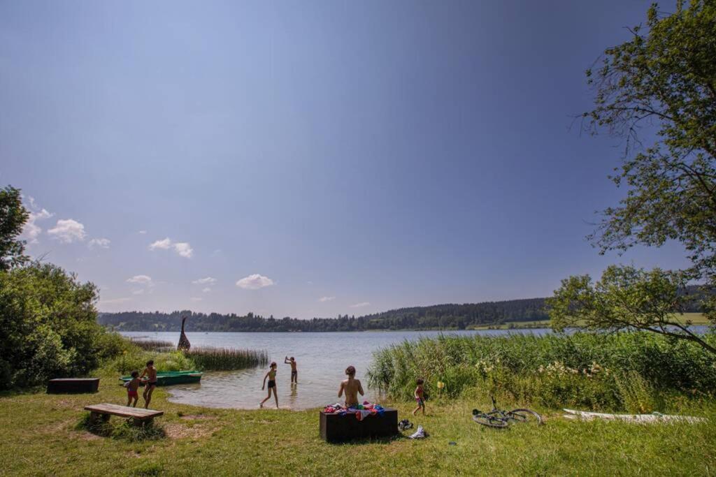 Duplex La Vue du Lac Malbuisson Extérieur photo