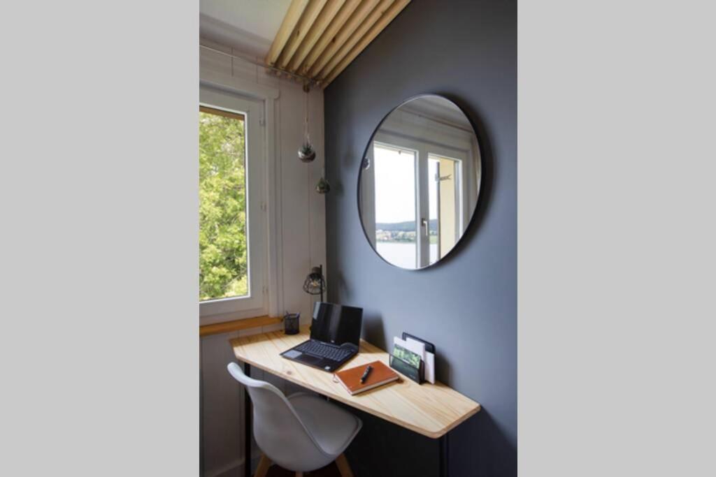 Duplex La Vue du Lac Malbuisson Extérieur photo